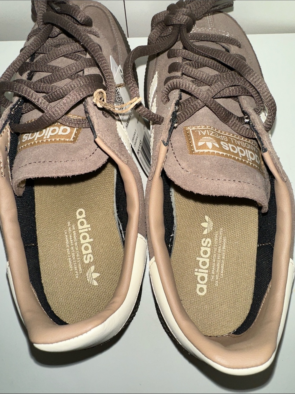 adidas Originals brown Handball Spezial sneakers - Picture 7 of 10